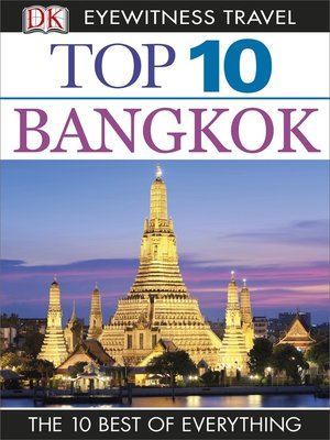 cover image of Top 10 Bangkok